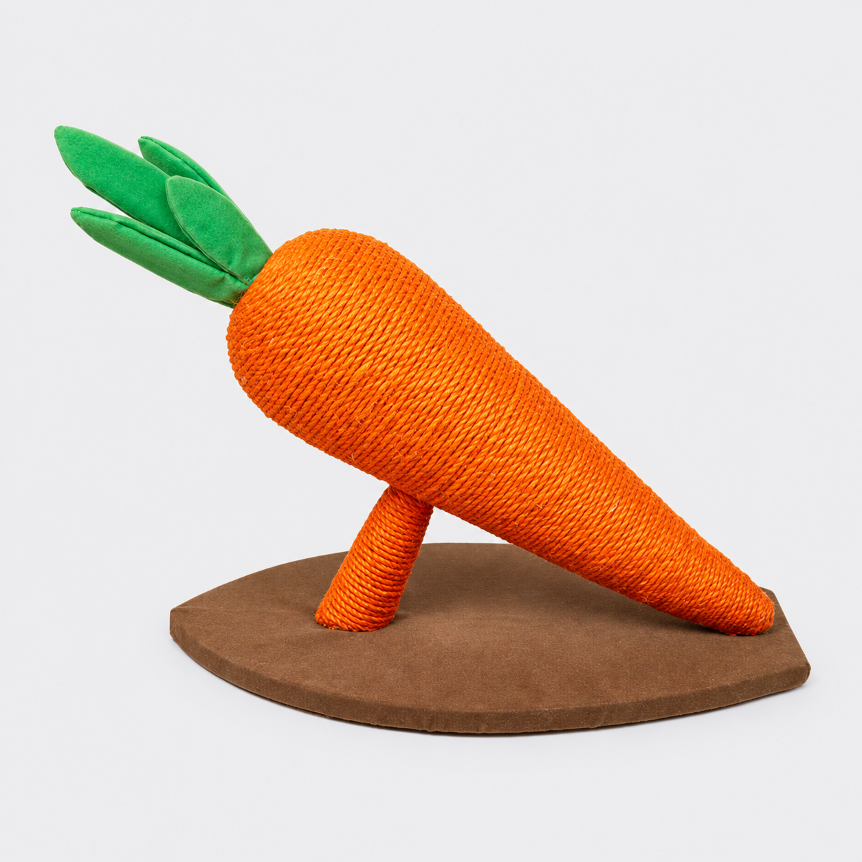 Fofos carrot cat scratcher - l