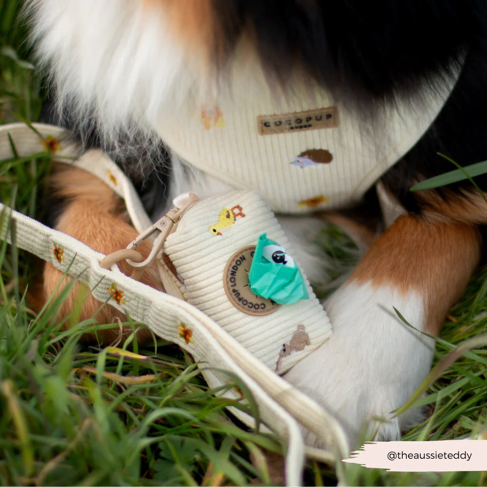 Embroidered Woodland Walkies Adjustable Neck Harness