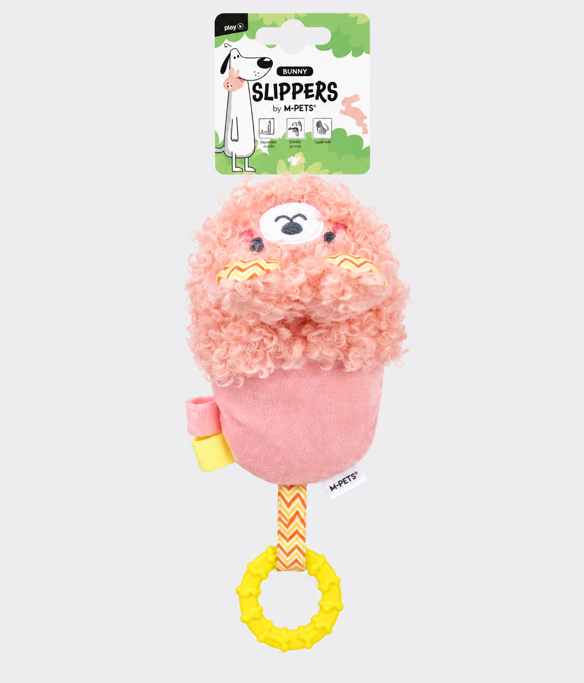 Slippers Dog toy Bunny