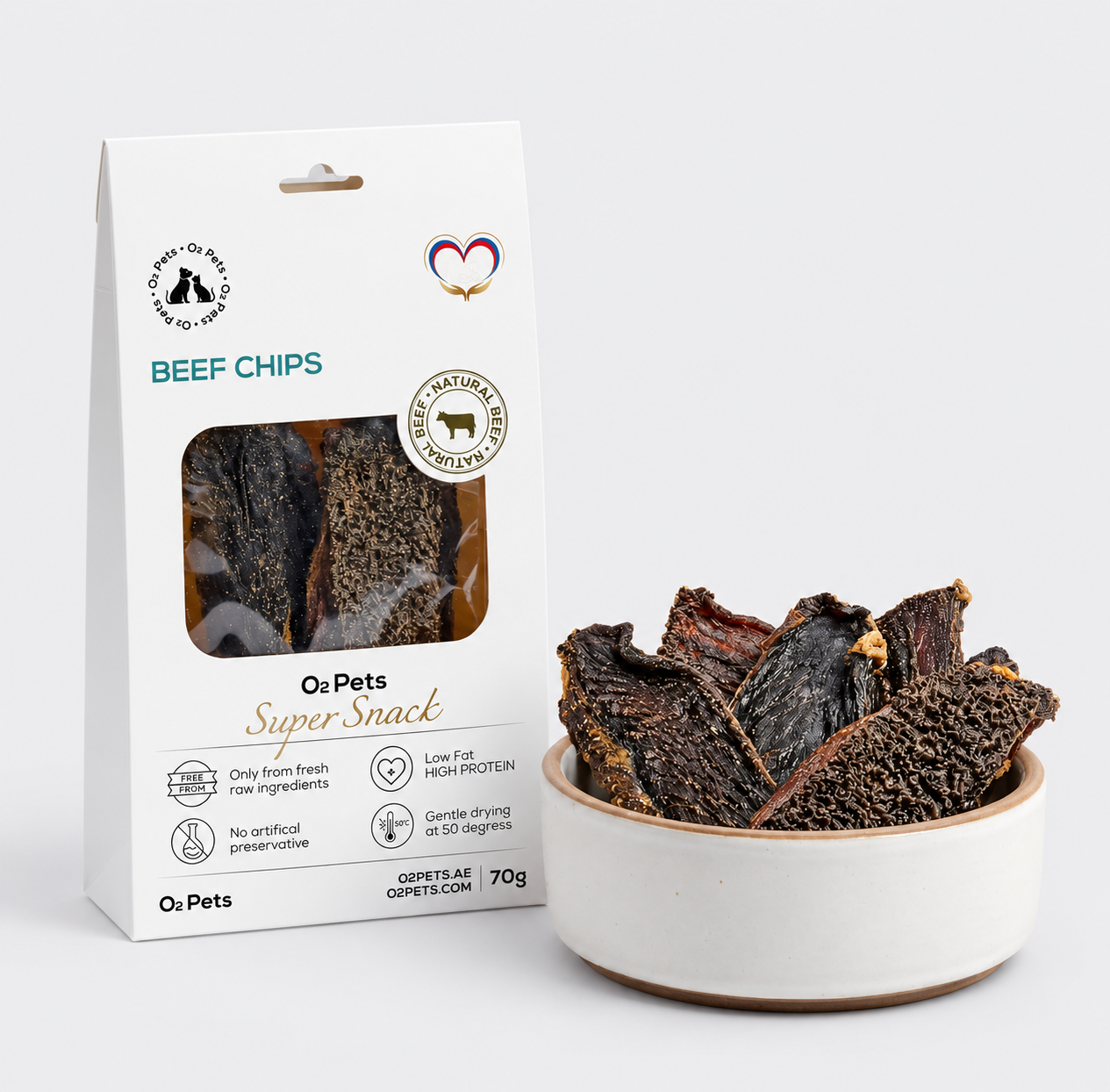 Beef Chips, 70g