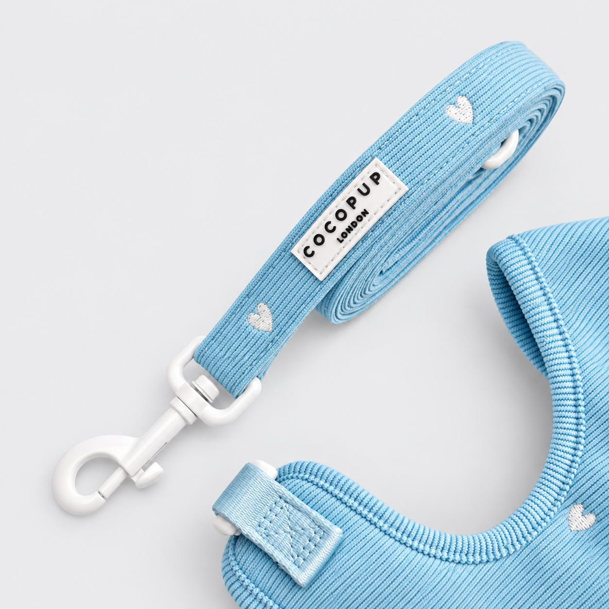 Blue Heartstrings Cord Lead