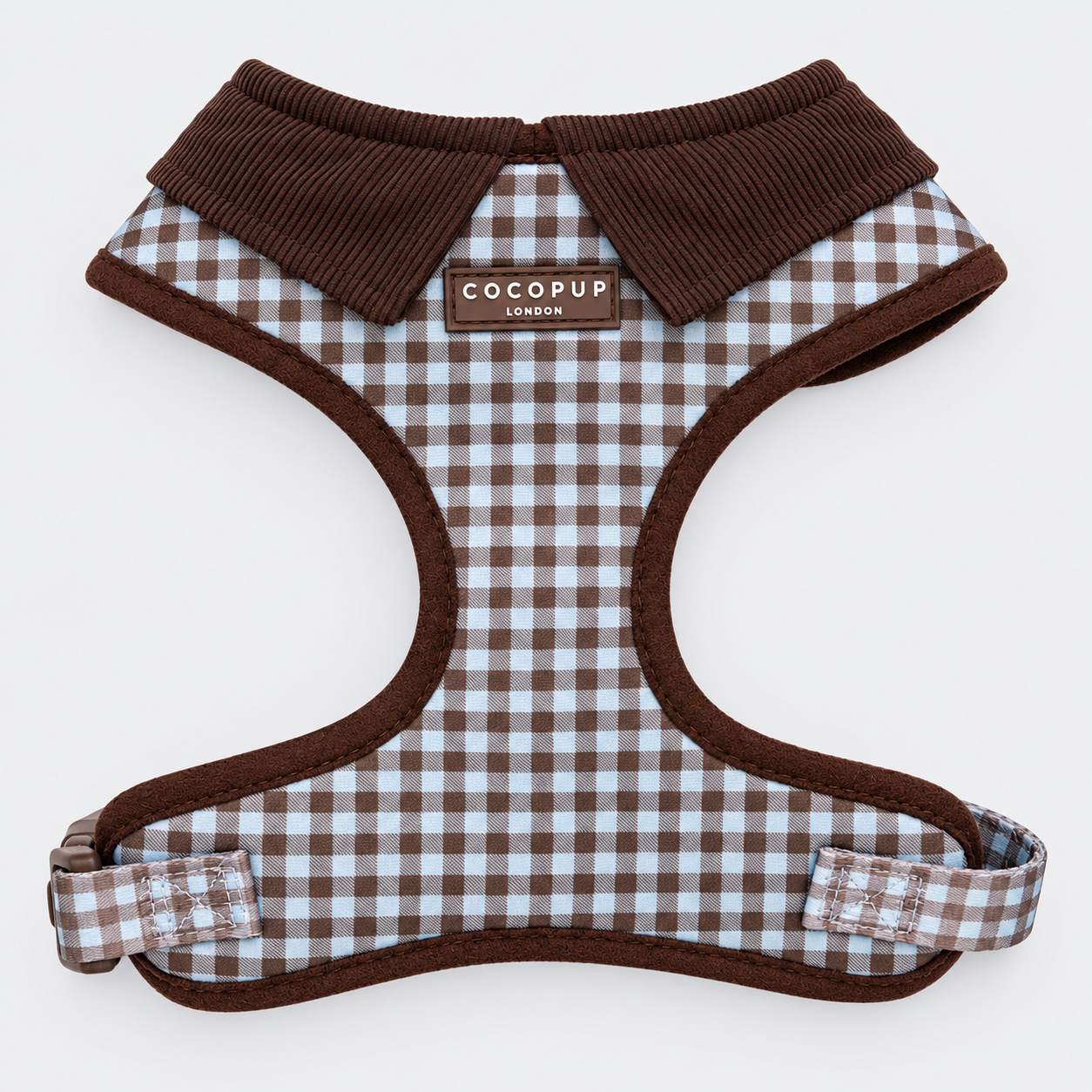 Chelsea Check Adjustable Neck HARNESS