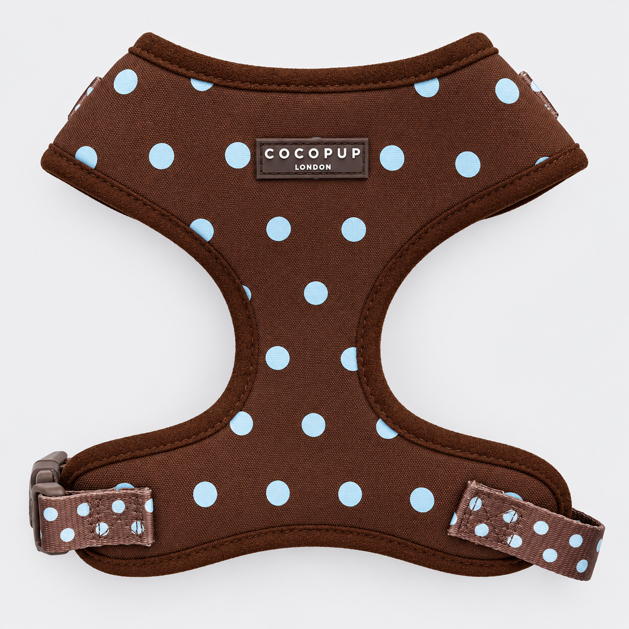 Biscotti Blue Adjustable Neck HARNESS