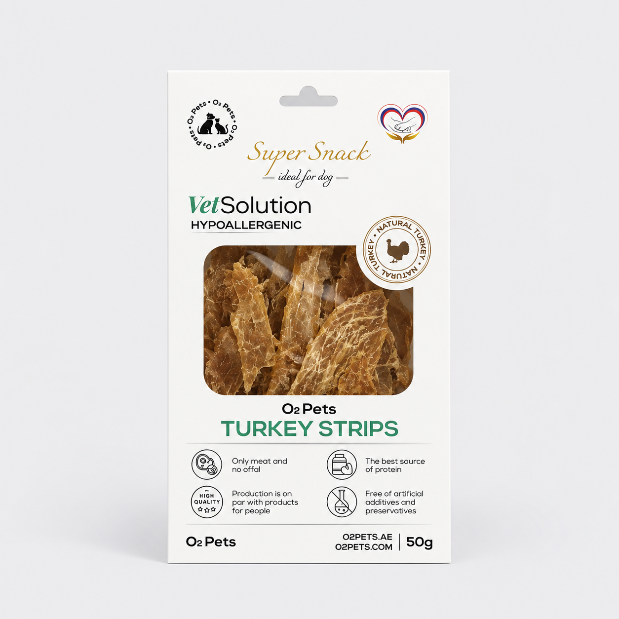 Turkey Strips, 50g