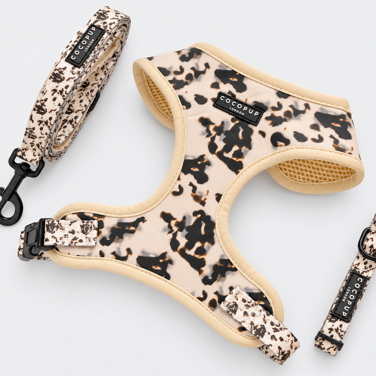 Ivory Tort Adjustable Neck HARNESS Regular price