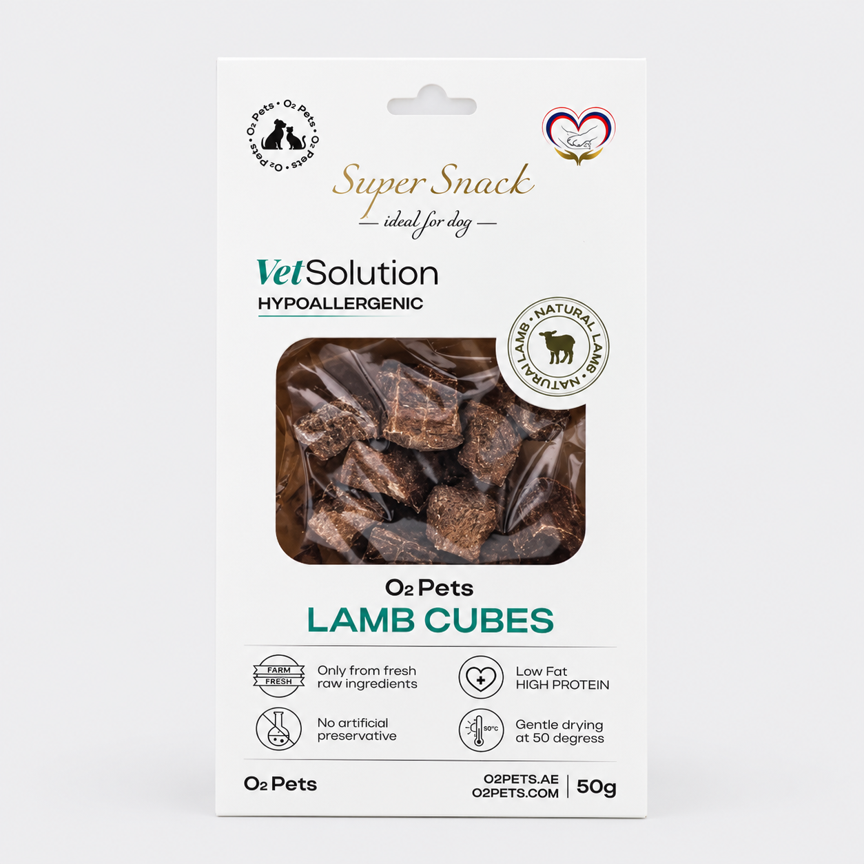 Lamb Cubes, 50g