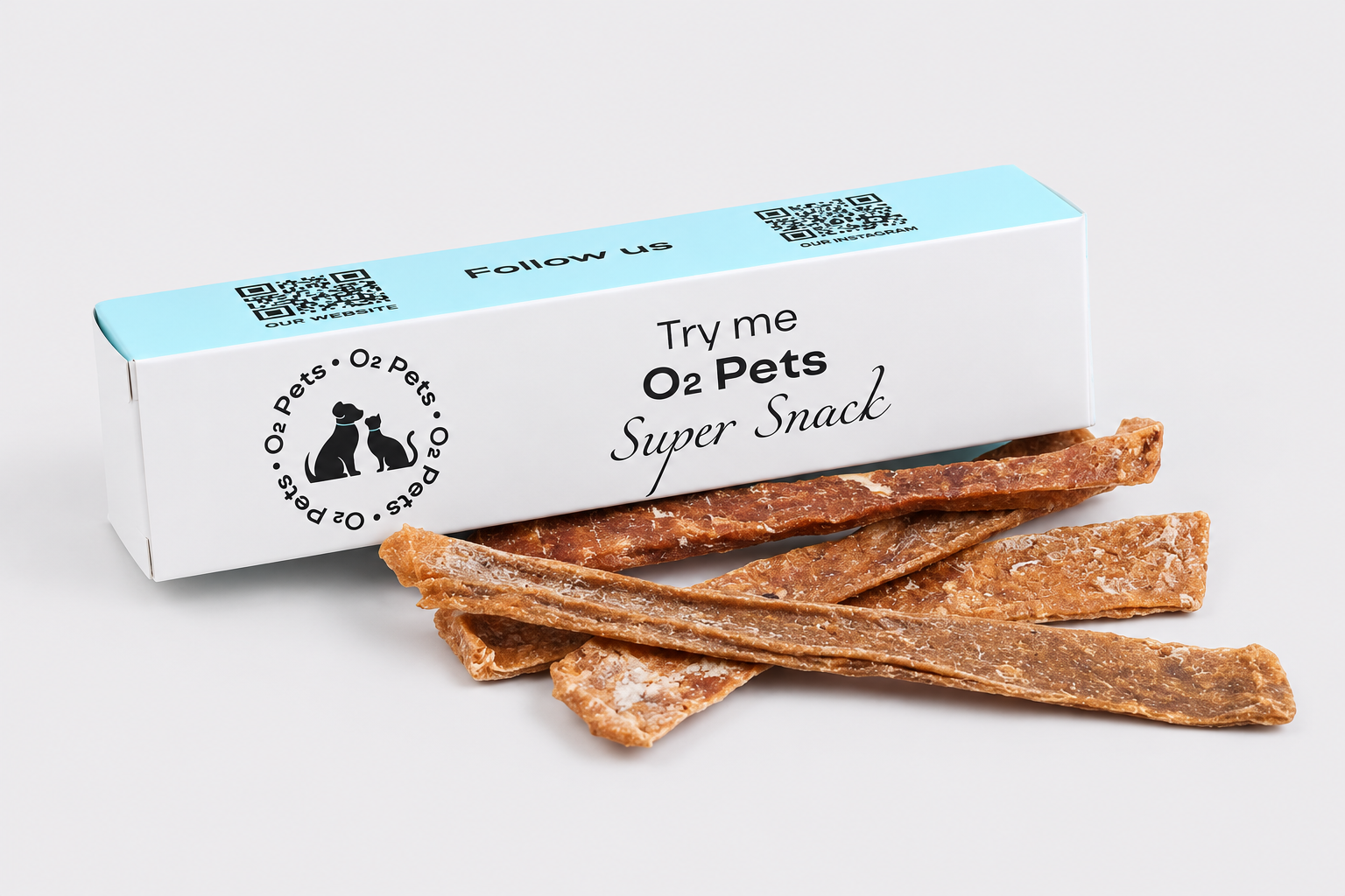 Beef Straws (mini pack), 15g