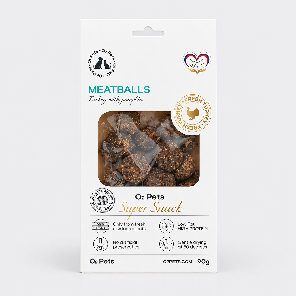 Meatballs Turkey, 90g