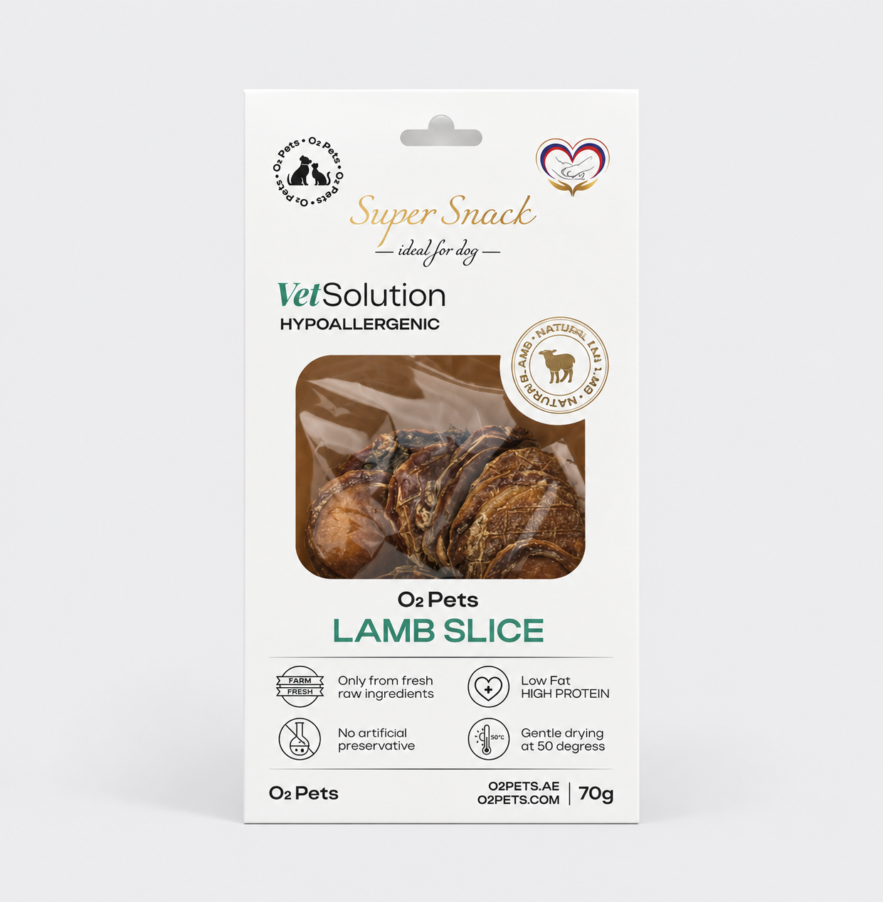 Lamb Slice, 70g
