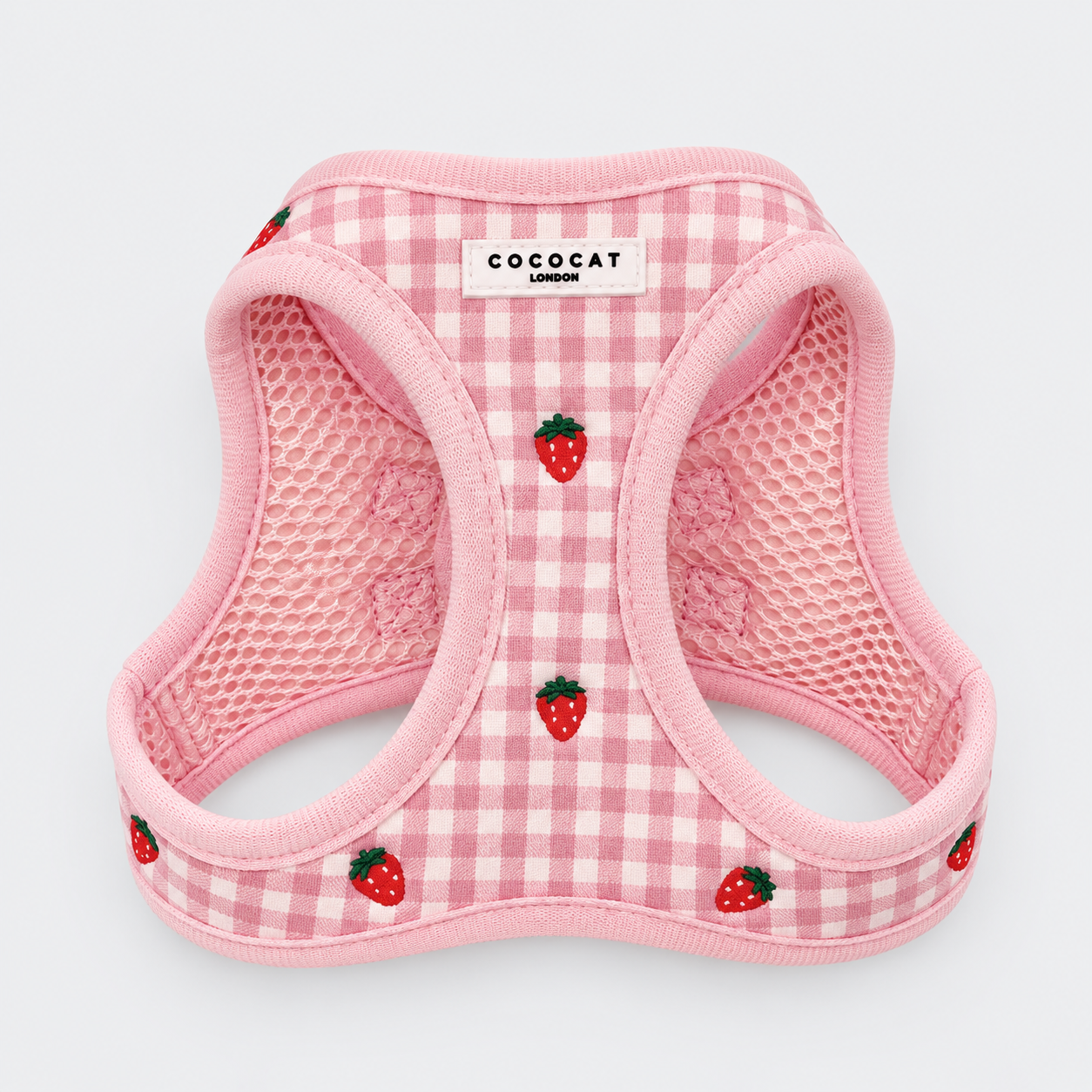 Cat Harness - Strawberry Picnic