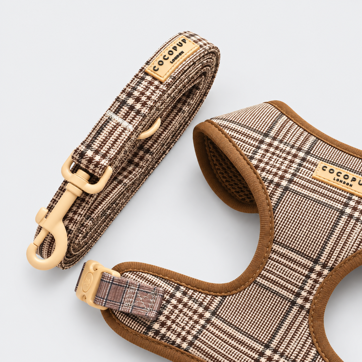 Pup Plaid Lead Regular price