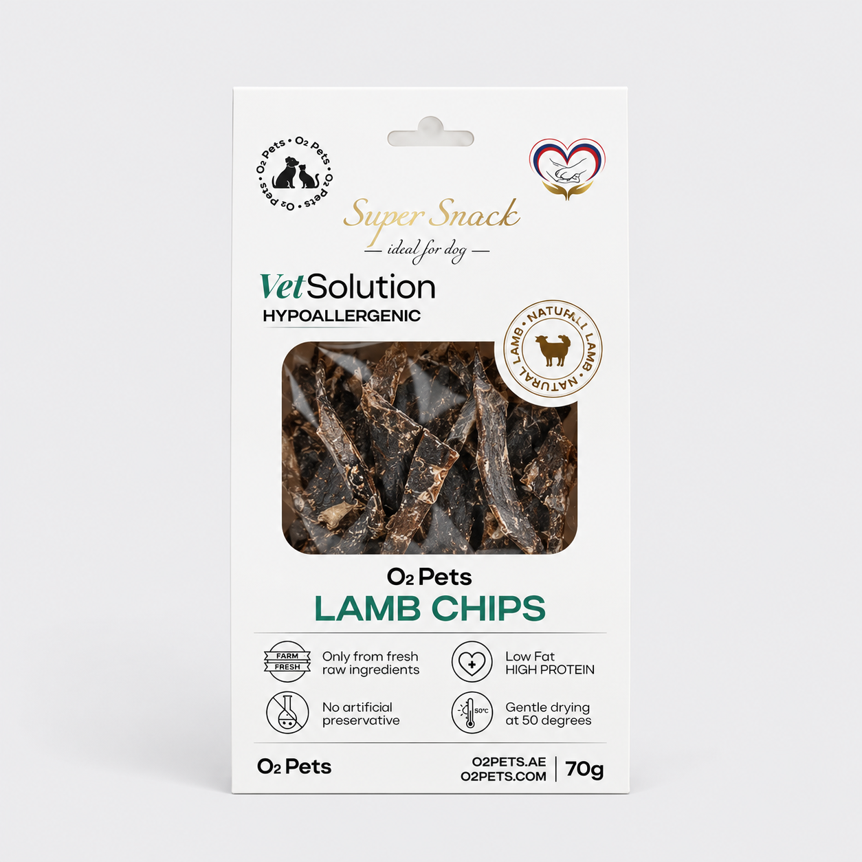 Lamb Chips, 70g