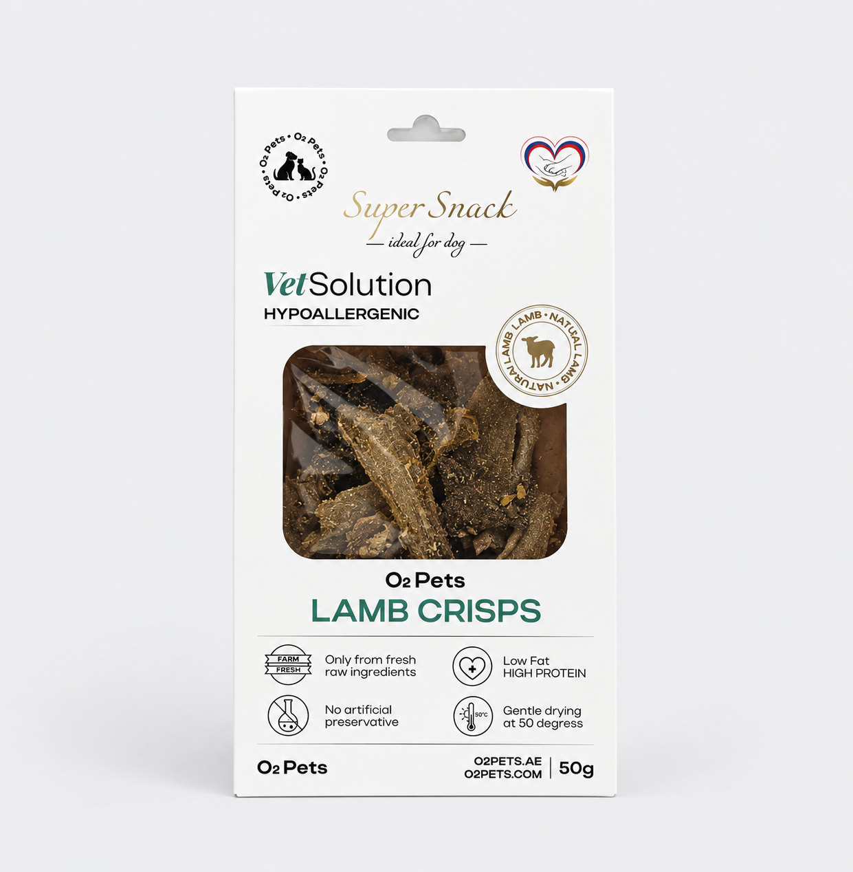 Lamb Crisps, 50g