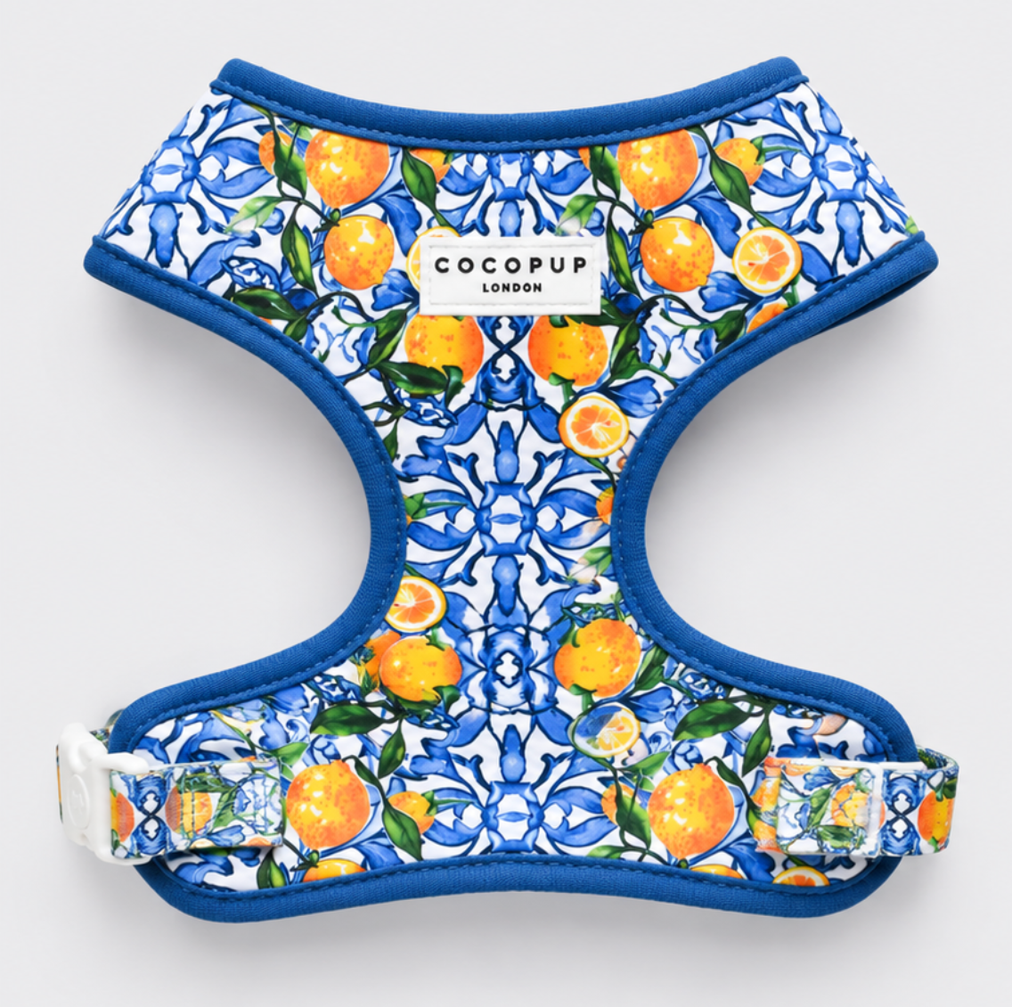 Amalfi Lemon Adjustable Neck HARNESS