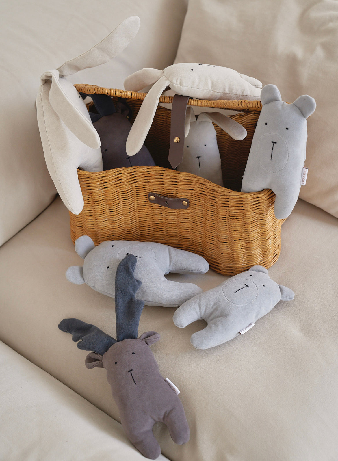 Soft Toy for Dogs "Forest Collection" Brown