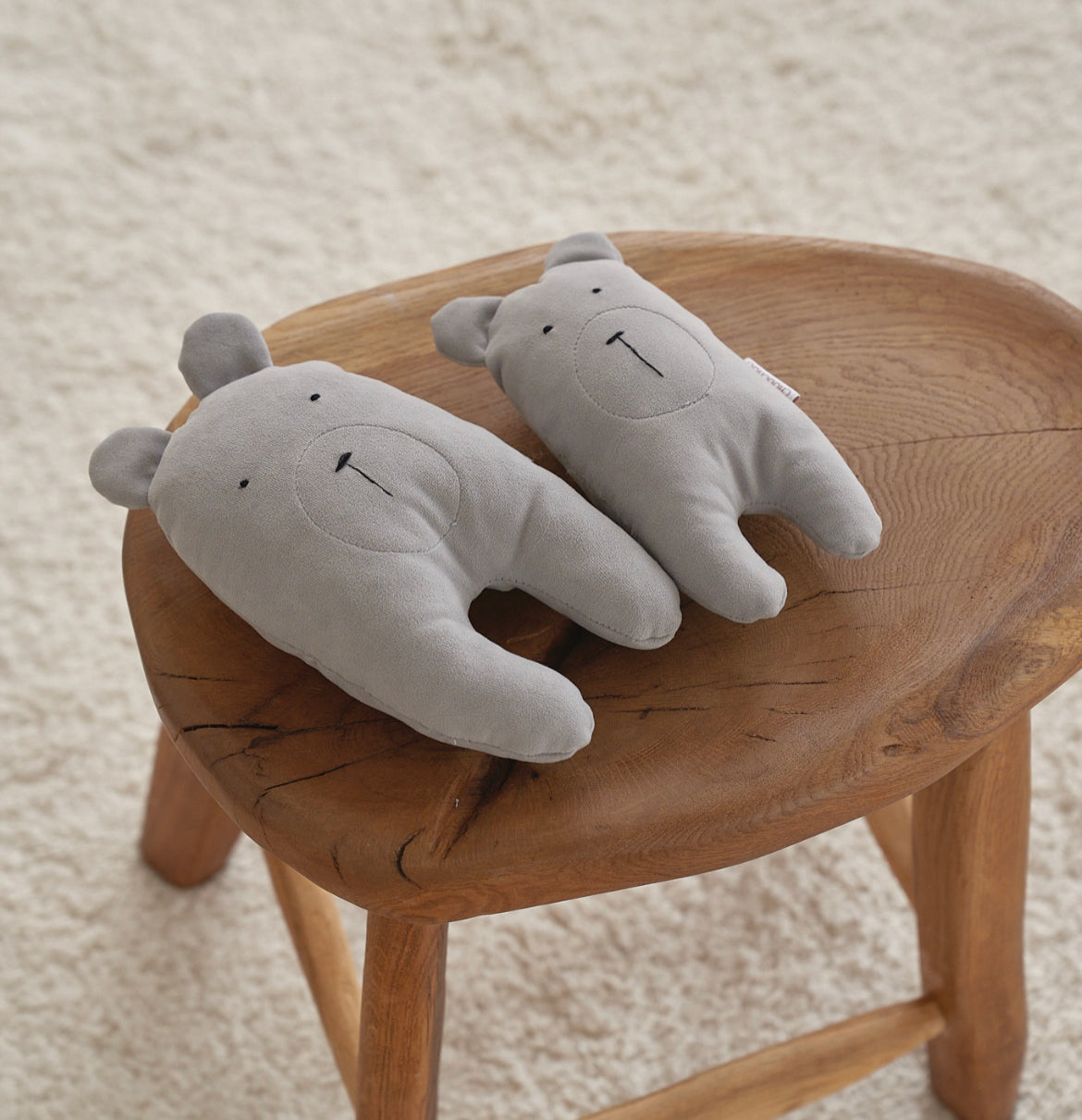 Soft Toy for Dogs "Forest Collection" Grey