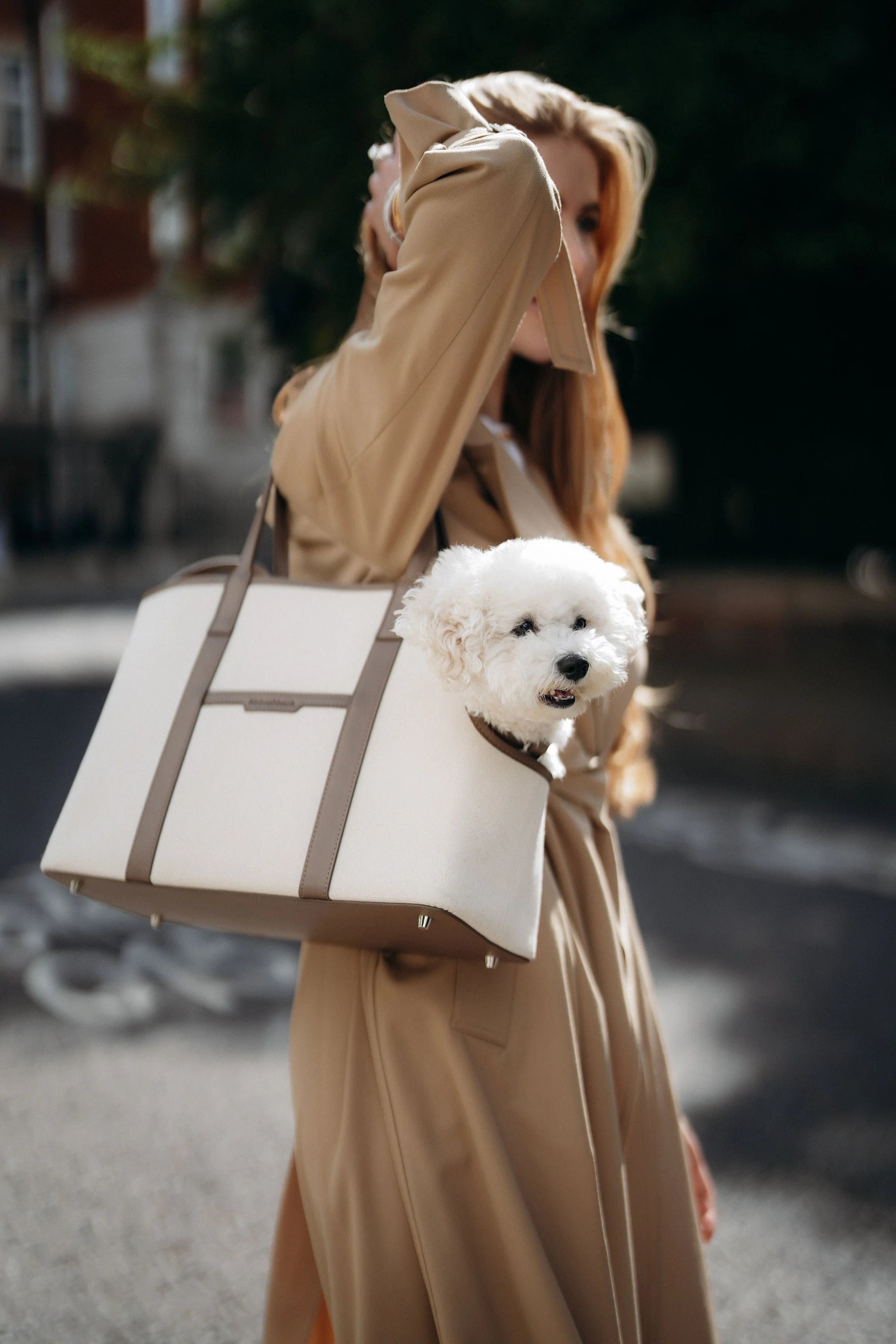 The London Tote Bag — Cocoa