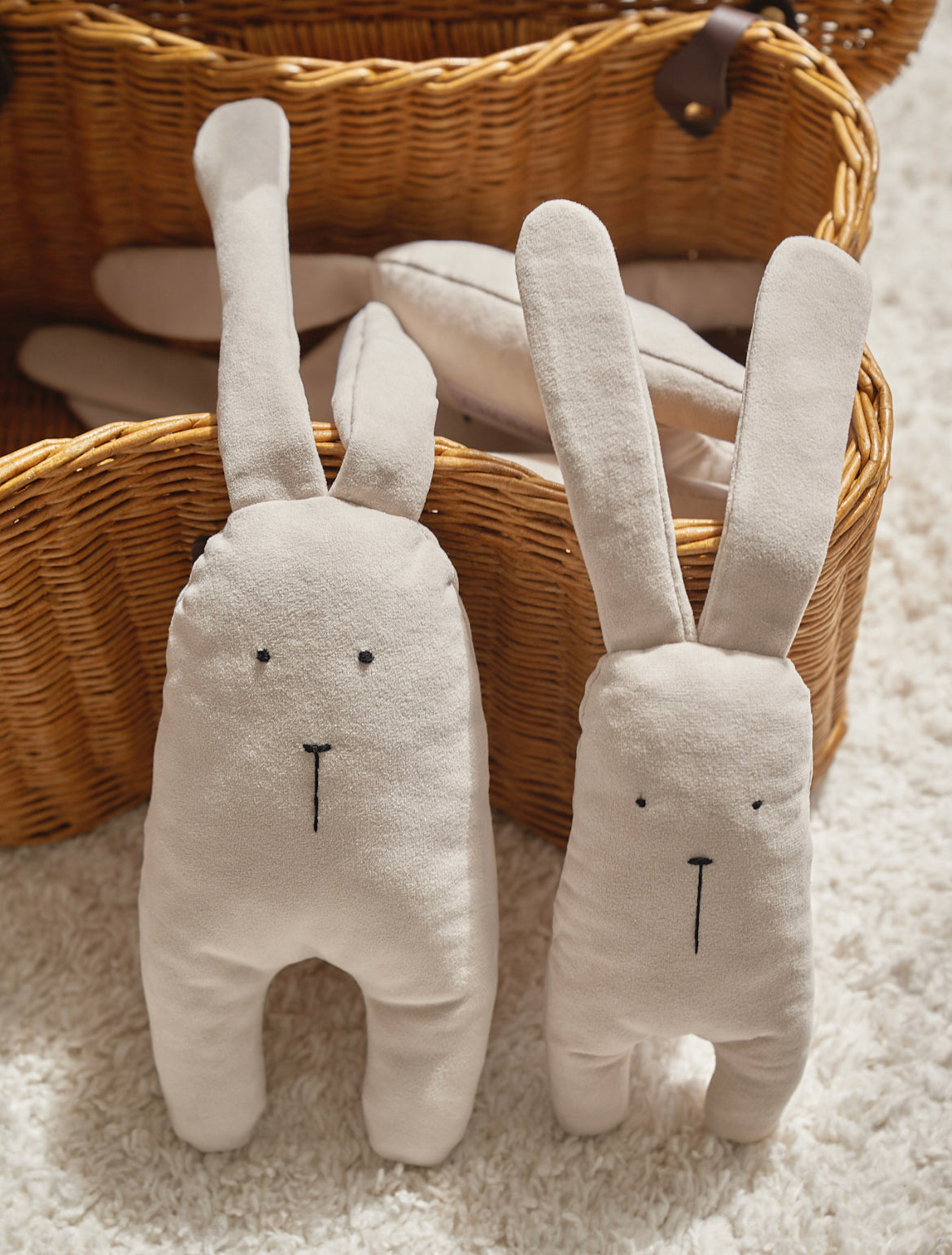 Soft Toy for Dogs "Forest Collection" Beige