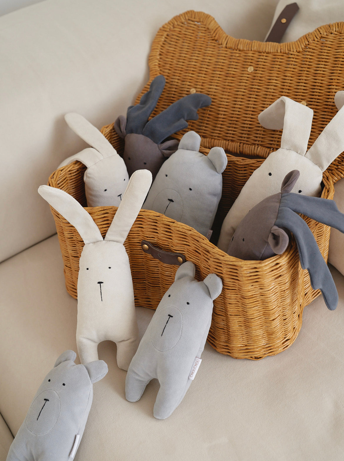 Soft Toy for Dogs "Forest Collection" Beige